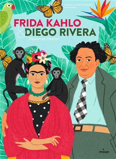 Frida Kahlo & Diego Rivera : passion et création - FRANCESCA FERRETTI DE BLONAY - TANIA GARCIA