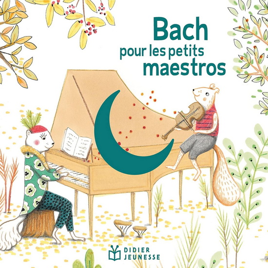 Bach pour les petits maestros (CD) - COLLECTIF