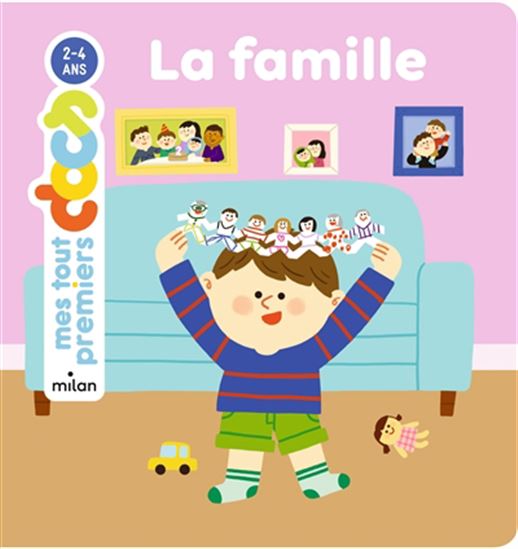 La Famille - ANNE BLANCHARD - YATING HUNG