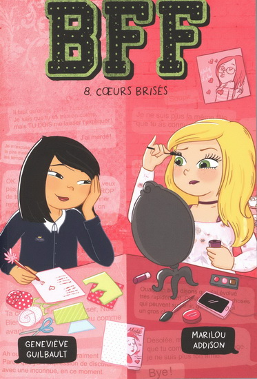 Coeurs brisés #08 N. éd. - MARILOU ADDISON - GENEVIÈVE GUILBAULT