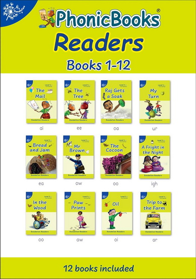 Phonic Books Dandelion Readers Vowel Spellings Level 1 the Mail - COLLECTIF