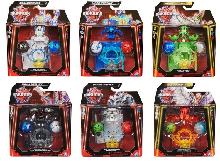 Ensemble  Bakugan Starter Pack AS