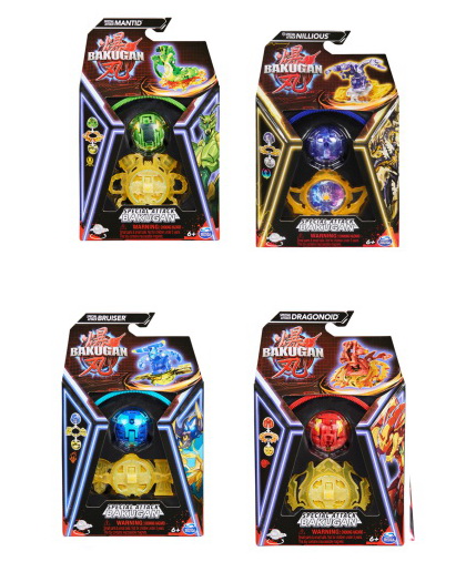 Ensemble Bakugan Special Attack AS