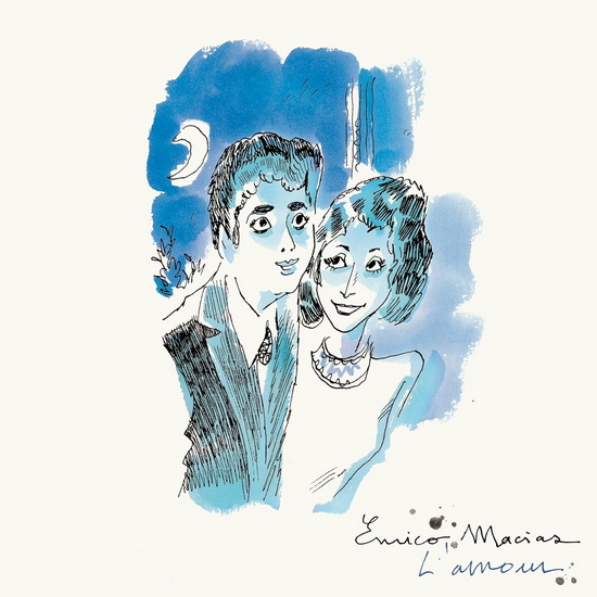 L'Amour (Vinyle) - ENRICO MACIAS