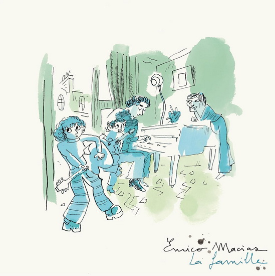 La Famille (Vinyle) - ENRICO MACIAS