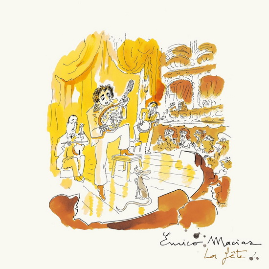 La Fete (Vinyle) - ENRICO MACIAS