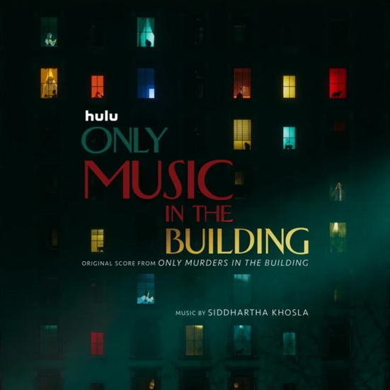 Only Music In The Build (Vinyle) - SIDDHARTHA KHOSLA