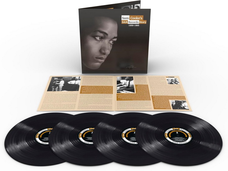 Sam Cooke's SAR Records Story1959-65 (4 Vinyles) - COMPILATION