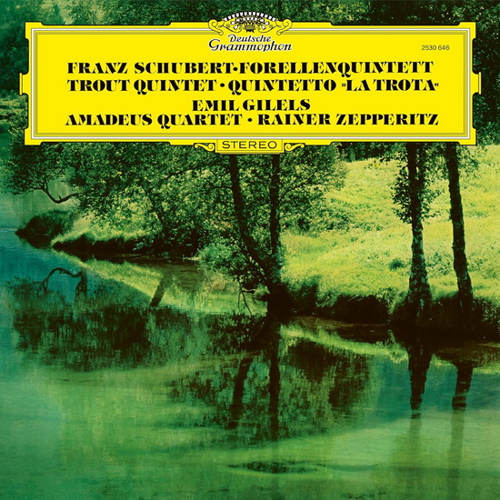 Schubert Piano Quintet (Vinyle) - SCHUBERT