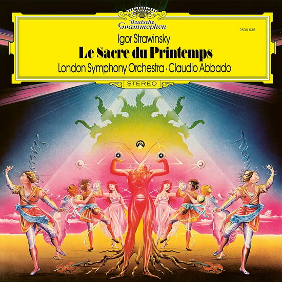 Stravinsky Le Sacre Du (Vinyle) - STRAVINSKY