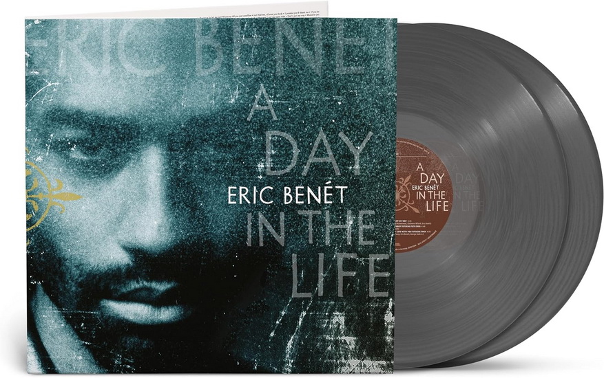 A Day In The Life (Vinyle - Noir Glaçé) - ERIC BENÉT