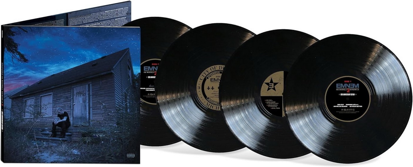 The Marshall Mathers LP2 (Éd. 10e Anniversaire) (4 Vinyle) - EMINEM
