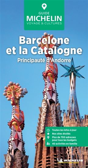 Barcelone et la Catalogne : principauté d&#39;Andorre - COLLECTIF