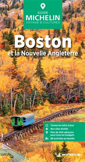 Boston et la Nouvelle-Angleterre 2024 - COLLECTIF