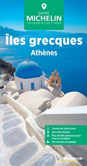 Îles grecques, Athènes N. éd. - COLLECTIF