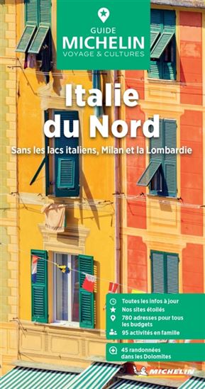 Italie du Nord : sans les lacs italiens, Milan et la Lombardie N. éd. - COLLECTIF
