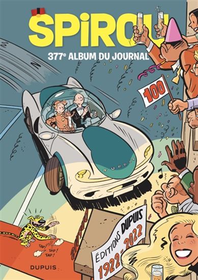 Album Spirou #377 - COLLECTIF