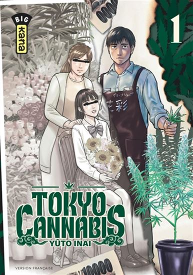 Tokyo cannabis #01 - YUTÔ INAI