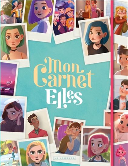 Mon carnet Elles - COLLECTIF