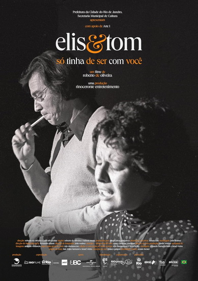 Elis & Tom, só tinha de ser com você - DE OLIVEIRA. ROBERTO