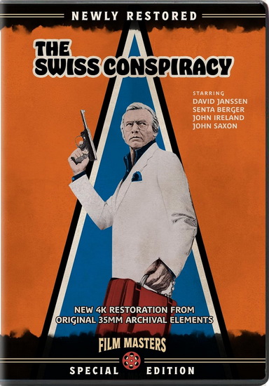 The Swiss Conspiracy (1976) - JACK ARNOLD