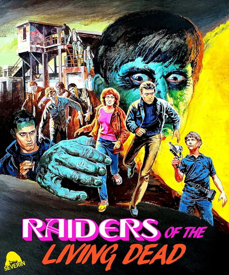 Raiders Of The Living Dead (Blu-ray) - SAMUEL M. SHERMAN