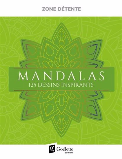 Mandalas : 125 dessins inspirants - COLLECTIF