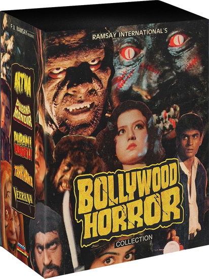 Bollywood Horror Collection (Blu-ray) - RAMSAY BROTHERS