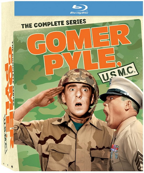 Gomer Pyle U.S.M.C.: The Complete Series (Blu-ray)