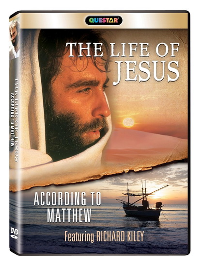 The Life of Jesus According to Matthew - REGARDT VAN DEN BERGH