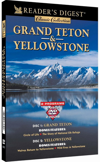 Reader's Digest: Grand Teton & Yellowstone - RUSS FINLEY