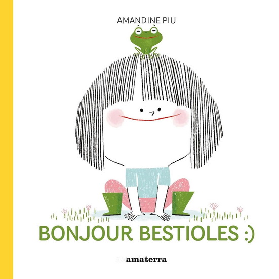 Je suis une grenouille - AMANDINE PIU
