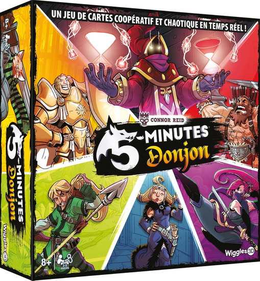 5 minutes Donjon
