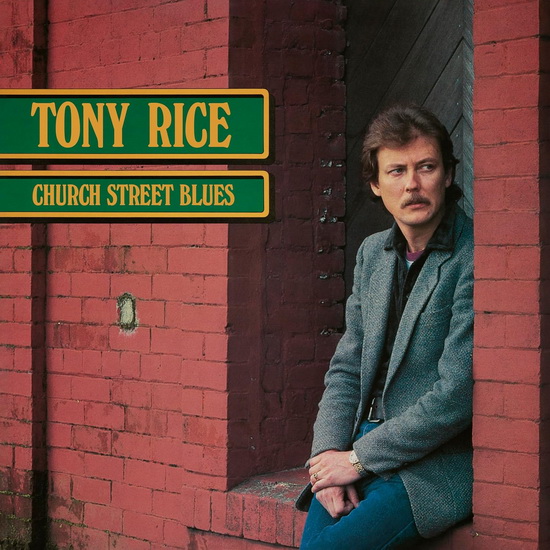Church Street Blues (Vinyle) - RICE TONY