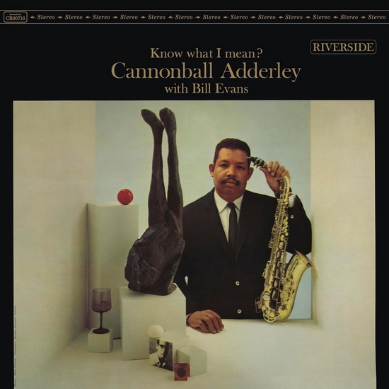 Know What I Mean (Vinyle) - BILL CANNONBALL ADDERLEY  EVANS