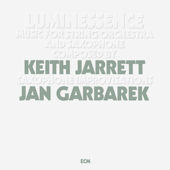 Luminessence (Vinyle) - JAN KEITH  GARBAREK JARRETT