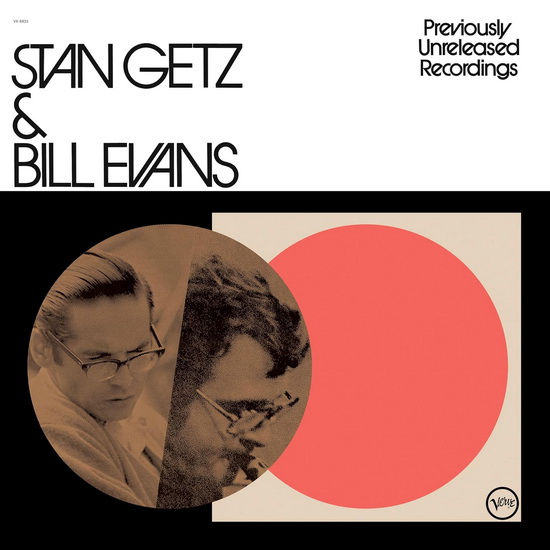 Previously Unreleaesed (Vinyle) - BILL GETZ STAN  EVANS