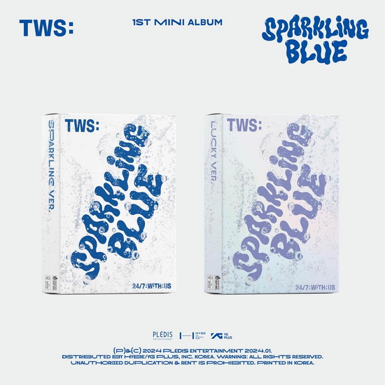 Sparking Blue (Lucky) - TWS