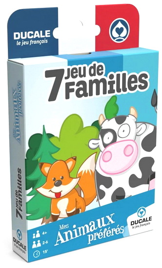 Jeu de famille mes animaux préférés