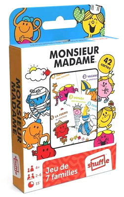 Jeu de famille  Monsieur Madame