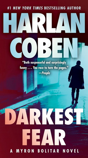 Darkest Fear: A Myron Bolitar Novel - HARLAN COBEN