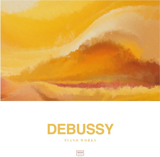 Debussy - The Piano Works (Vinyle - Jaune) - DEBUSSY