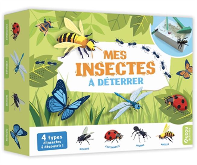 Mes insectes à déterrer Cof. - DIEGO VAISBERG