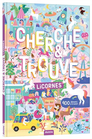 Licornes : cherche et trouve - COLLECTIF