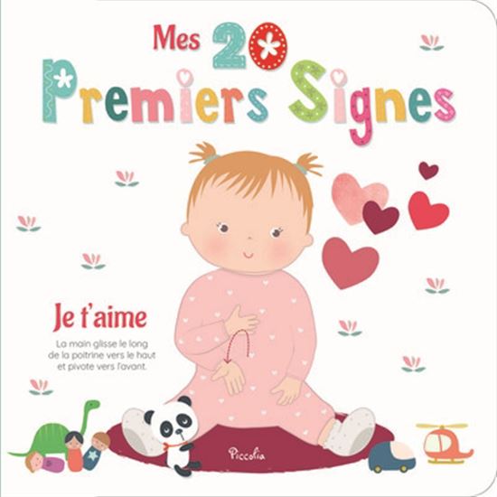 Mes 20 premiers signes N. éd. - ELISABETH MORAIS