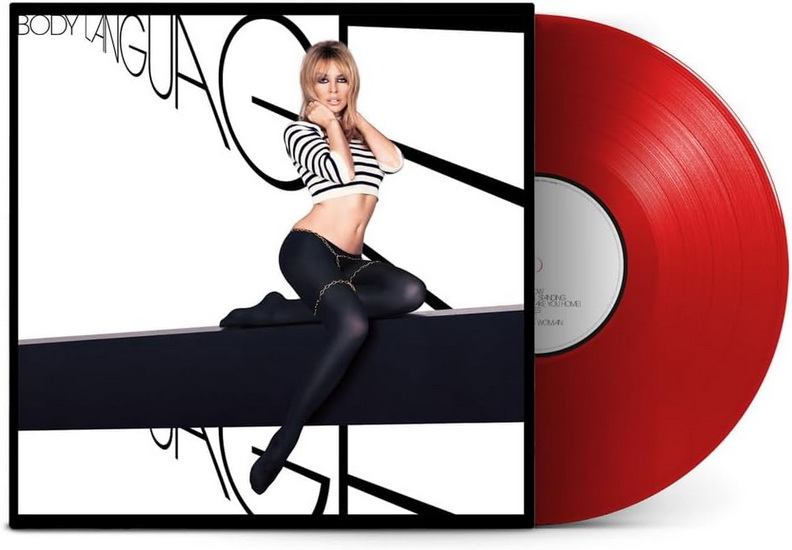 Body Language (Vinyle - Rouge) - KYLIE MINOGUE