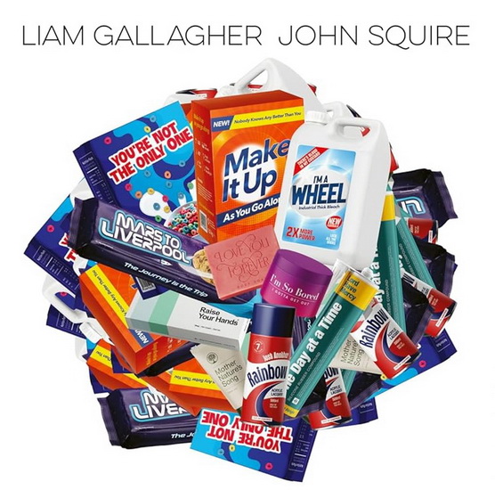 Liam Gallagher & John Squire (Vinyle) - JOHN LIAM  SQUIRE GALLAGHER