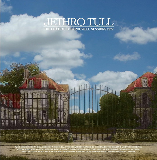 The Chateau D&#39;Herouville Sessions (2 Vinyle) - JETHRO TULL