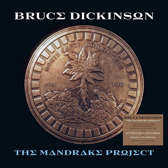 The Mandrake Project (2 Vinyles) - BRUCE DICKINSON