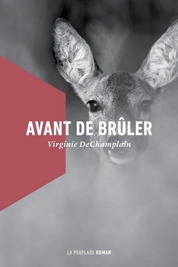 Avant de brûler - VIRGINIE DECHAMPLAIN